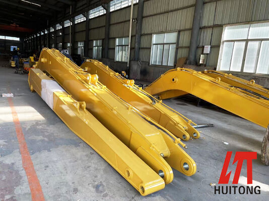 Boom Jangkauan Panjang Kustom Boom Diperpanjang Cocok 20-22Ton Ekskavator EC210 CAT320 ZX220