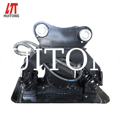 HUITONG Excavator Vibrating Tamping Rammer untuk CAT303/SY35 untuk TPA/Pondasi/Pipa/Pekerjaan Parit/Rekayasa Lereng