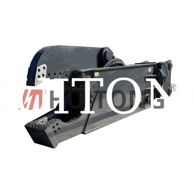Gunting Besi Tua/Gunting Pembongkaran Excavator untuk CAT320/PC200 untuk Pembongkaran Kendaraan/Kapal Rongsok/Pembongkaran Struktur Baja Besar/Pembongkaran Perkotaan