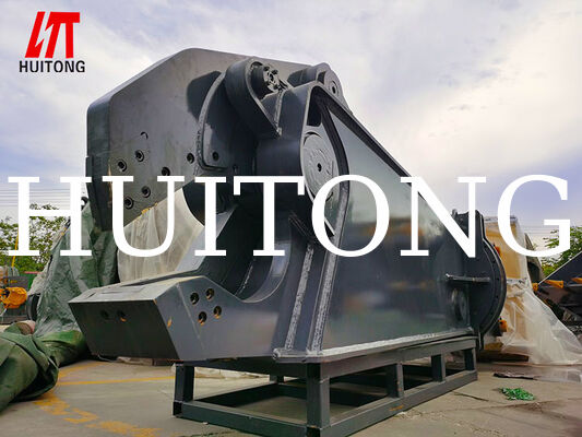 Gunting Besi Tua/Gunting Pembongkaran Excavator untuk CAT320/PC200 untuk Pembongkaran Kendaraan/Kapal Rongsok/Pembongkaran Struktur Baja Besar/Pembongkaran Perkotaan
