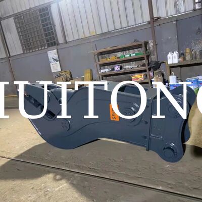 Alat DEMOLISI Pulverizer Batu Hidrolik Ekskavator untuk PC350/CAT335 95cm Pembongkaran Struktur Beton Bertulang Ekskavator