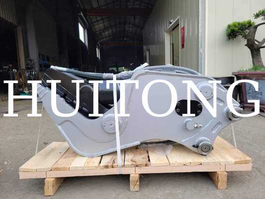 Alat DEMOLISI Pulverizer Batu Hidrolik Ekskavator untuk PC350/CAT335 95cm Pembongkaran Struktur Beton Bertulang Ekskavator