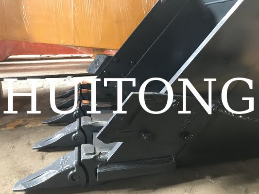 Mining Heavy Duty Rock Bucket untuk PC400/CAT340 1.8cbm untuk Hard Rock Excavation/Handling Blasted Rock/Demolition Works