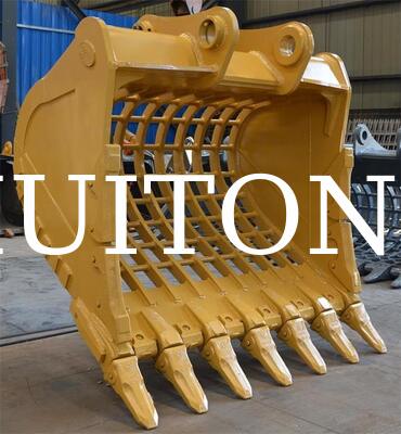 Excavator Skeleton Bucket untuk PC250/CAT325 1.2cbm untuk Grading Gravel/Sorting Material & Screening/Separating Rocks from Topsoil