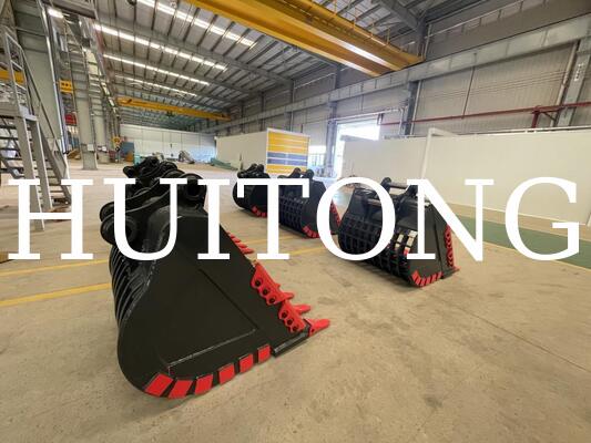 Excavator Skeleton Bucket untuk PC360/CAT336 1.73cbm untuk Grading Gravel/Sorting Material & Screening/Separating Rocks From Topsoil