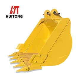 Huitong Mini Excavator GP Bucket Bobcat Bucket Disesuaikan 3-5Ton Excavator Standar Bucket Pabrik Dibuat Kualitas Tinggi untuk Dijual