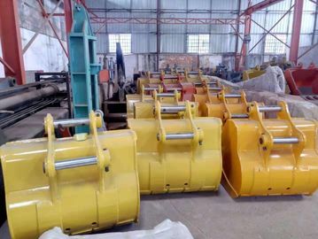 Excavator Bucket 35T Excavator Heavy Duty Bucket Disesuaikan 1.6CBM Mining Bucket Factory Direct Made