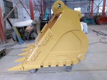 Q355 Ember Excavator Berkualitas Tinggi untuk Excavator 20T Ember Heavy Duty Disesuaikan Ember Batu Pertambangan