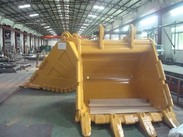 1.8m3 Kapasitas Excavator Bucket untuk CAT340 Customized Mining Bucket