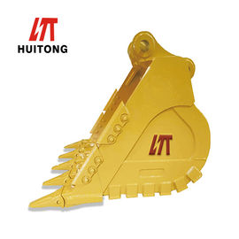 Gigi tajam Bebek Excavator Heavy Duty Ketahanan Hardox550 0,25-4,3cbm Kapasitas