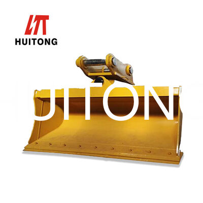 Excavator Tilt Bucket untuk PC200/CAT320 0,75cbm untuk proyek pembentukan lereng / konservasi air / perataan situs / pemotongan lereng