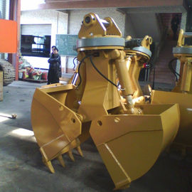 Excavator Clamshell Bucket Alat yang Ideal untuk Aplikasi Laut dan Offshore