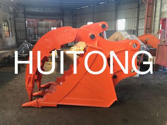 Bucket Thumb untuk Excavator PC200/CAT320 0.8cbm untuk Pembersihan Lokasi/Penanganan Material/Operasi Pemuatan/Pertanian