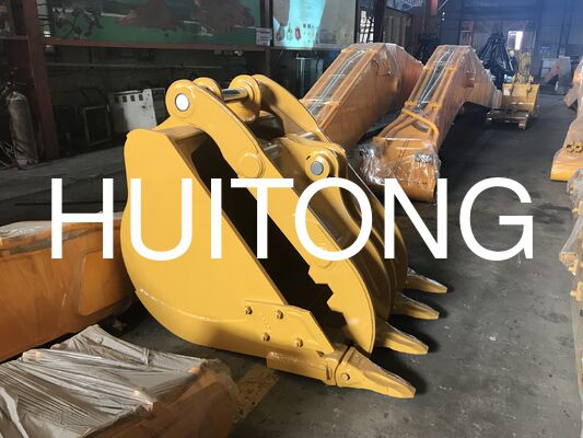 Bucket Thumb untuk Excavator PC200/CAT320 0.8cbm untuk Pembersihan Lokasi/Penanganan Material/Operasi Pemuatan/Pertanian