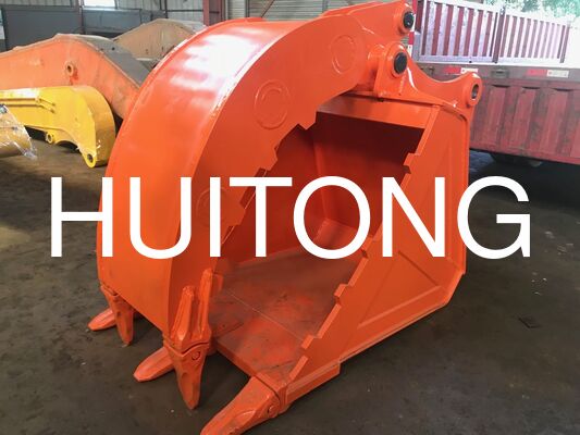 Bucket Thumb untuk Excavator PC200/CAT320 0.8cbm untuk Pembersihan Lokasi/Penanganan Material/Operasi Pemuatan/Pertanian