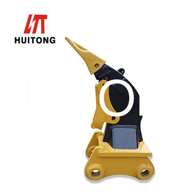 Pasokan Pabrik HUITONG Excavator Ripper untuk PC200/CAT320 Motor Satu Gigi Pertanian & Ripper Akar untuk Ekskavator Mini Terlaris