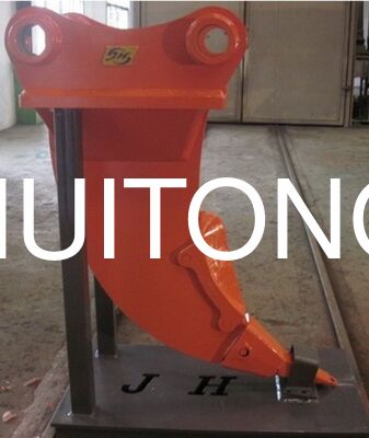 Pasokan Pabrik HUITONG Excavator Ripper untuk PC200/CAT320 Motor Satu Gigi Pertanian & Ripper Akar untuk Ekskavator Mini Terlaris