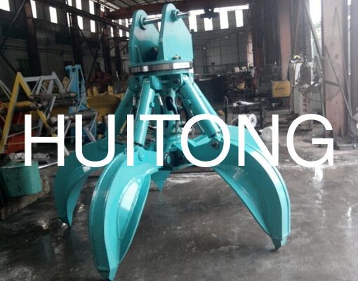 Bucket Kulit Jeruk untuk Excavator PC200/CAT320 0.8cbm untuk Penanganan & Pemilahan Material/Pembongkaran/Pabrik Baja & Daur Ulang/Operasi Pertambangan & Kuari