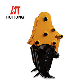 Q355 5Ton Excavator Manual Type Log Grapple Produk Grapple Kayu Efisiensi Tinggi yang Disesuaikan untuk Q355B/NM400/HARDOX450
