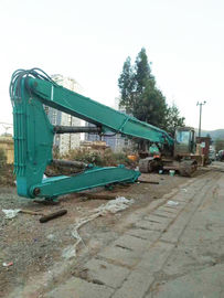 HT Excavator High Reach dan Arm Extension Boom untuk Demolition Bangunan untuk 25 30 50 60 Ton Excavator