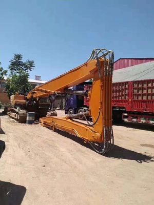 Tinggi kekuatan diperkuat Demolition Boom & Arm 25Ton Excavator CAT325 untuk Bangunan Tinggi Demolition & Breaking Beton