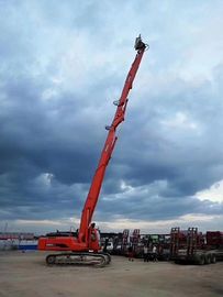 Excavator Baru High Reach Arm Demolition Boom OEM Disesuaikan Excavator Boom Garansi 1 Tahun