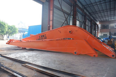 Q355 Standar Excavator Boom Arm 25Ton CAT325 Excavator Attachment Untuk Industri Konstruksi