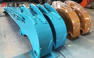 Huitong memproduksi dan mengekspor satu set lengkap rock boom untuk mesin 80-90 ton, termasuk ripper, bucket cylinder, dll.