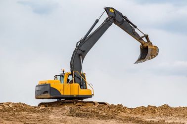 35Ton PC350 Excavator Standar Boom Standar Tinggi Excavator Attachment untuk berbagai kondisi konstruksi
