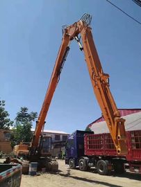 Q460D Crawler Excavator Long Reach Boom Untuk Pengerukan Dalam