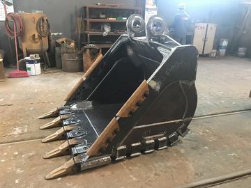 Hardox400 Excavator Mining Bucket Baru Q355/NM400 Berat yang disesuaikan