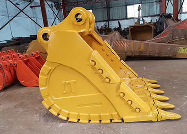Hardox400 Excavator Mining Bucket Baru Q355/NM400 Berat yang disesuaikan