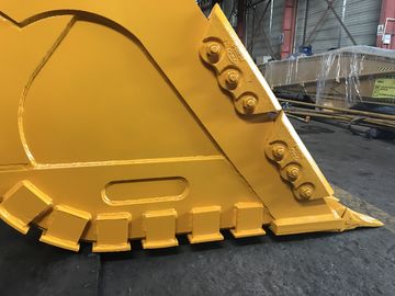 Kuning NM400 16 Ton Excavator Rock Bucket