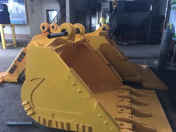 Bucket Batu Excavator Kustom 0,25cbm Warna Kuning