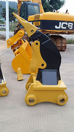 Heavy Duty Excavator Dipasang Stump Ripper kuning karton Dikemas Ripper Untuk Menghilangkan batang pohon
