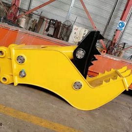 Black Alloy Steel Hydraulic Beton Pulverizer Dengan Disesuaikan Dan OEM Tersedia