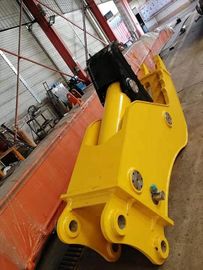 Black Alloy Steel Hydraulic Beton Pulverizer Dengan Disesuaikan Dan OEM Tersedia