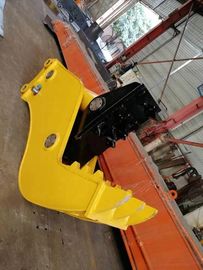 Black Alloy Steel Hydraulic Beton Pulverizer Dengan Disesuaikan Dan OEM Tersedia