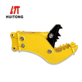 Black Alloy Steel Hydraulic Beton Pulverizer Dengan Disesuaikan Dan OEM Tersedia