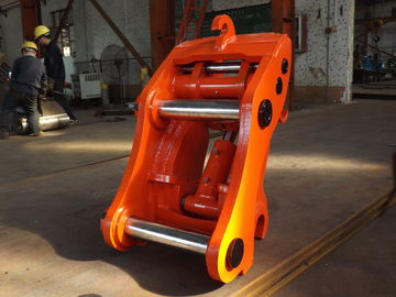 Kualitas tinggi Excavator Attachment Hydraulic Quick Hitch Pabrik Jual SH210 EX100 Quick Coupler untuk Mini Excavator