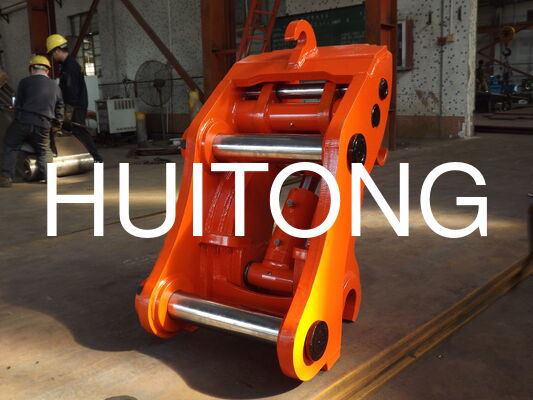 Hydraulic Tilt Quick Hitch Quick Coupler 3-5 Ton Mini Excavator PC30 PC35 CAT305 KX030 DX35 DX45 SY35 XE35 ZX30 ZX35 RX35Z HX35 EC35D EC50D Pekerjaan pipa penggalian parit