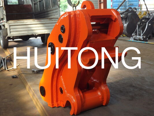 Hydraulic Tilt Quick Hitch Quick Coupler 3-5 Ton Mini Excavator PC30 PC35 CAT305 KX030 DX35 DX45 SY35 XE35 ZX30 ZX35 RX35Z HX35 EC35D EC50D Pekerjaan pipa penggalian parit