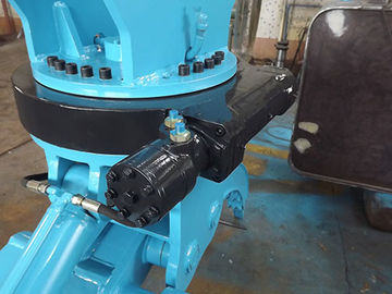 Mesin Konstruksi Excavator Rotating Grapple NM360/400 Bahan