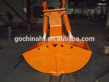 NM360/400 SK027 Clamshell Hydraulic Grab Bucket 5m3 Kapasitas