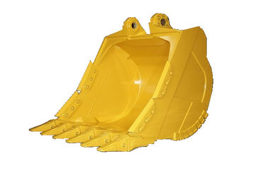 Bucket Excavator Tugas Berat Kekuatan Tinggi Dengan Bahan Keras OEM Tersedia