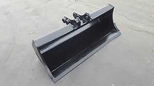 OEM tersedia Excavator Attachment Product 30T Excavator Ditching Bucket Kualitas tinggi 1.4M3 Bucket