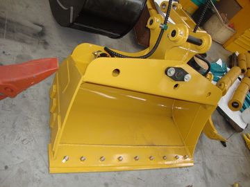 CAT325 Kapasitas besar Ember Tilt 25Ton Disesuaikan 1.2M3 Excavator Ember Pembersih Tilt Pabrik Penjualan Langsung