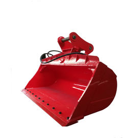 PC400 Disesuaikan Tersedia Tilt Bucket 40Ton OEM 1.6M3 Tilt Pembersih Excavator Bucket Hot Sale HARDOX 450 Bucket