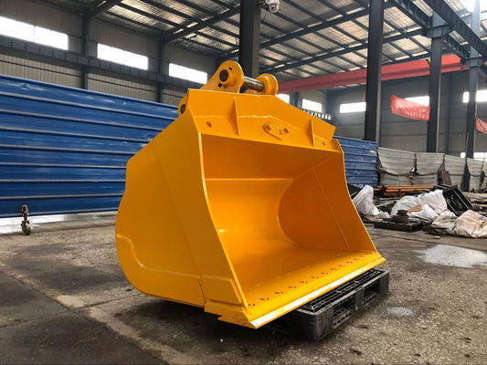 PC400 kustomisasi Excavator Tilt Bucket 40Ton OEM 1.6M3 Tilt Pembersihan Excavator Bucket Hot Sale HARDOX 450 Bucket