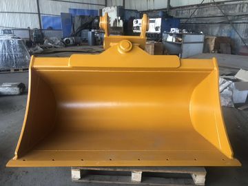 20 Ton Excavator Tranch Cleaning Tilt Bucket Besar 0,7M3 Kapasitas Dan Desain Disesuaikan
